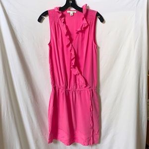 banana republic silk dress